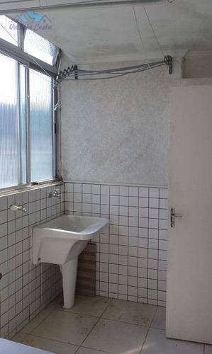 Imagem 11 de 28 de Apartamento Com 2 Dormitórios À Venda, 120 M² Por R$ 720.000,00 - José Menino - Santos/sp - Ap1207