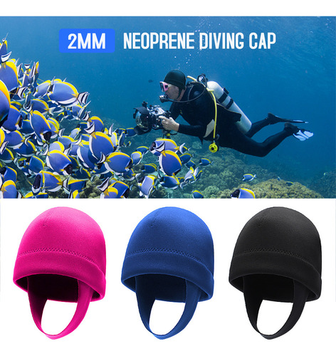 Gorro De Surf Y Kayak Para Buceo Uv, Capucha Cálida Para Esn