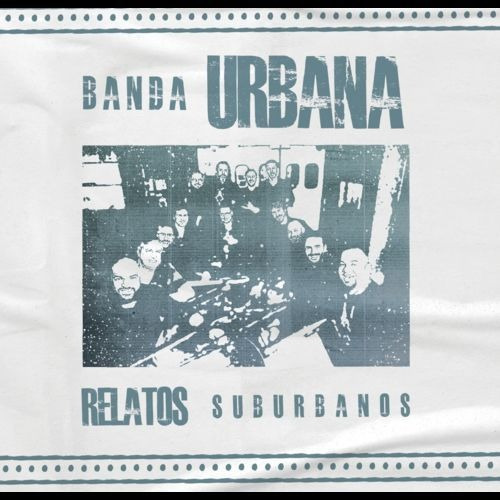 Cd - Banda Urbana - ( Relatos Suburbanos ) - Digipack
