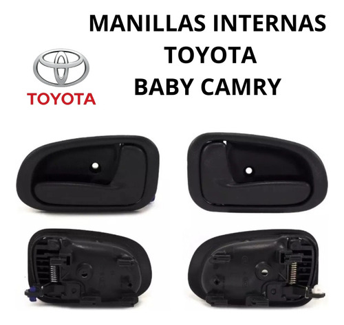 Manillas Internas Baby Camry Año 92-98