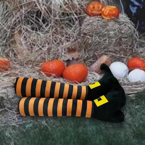 1 Par De Patas De Malvada De Halloween, Utilería De,