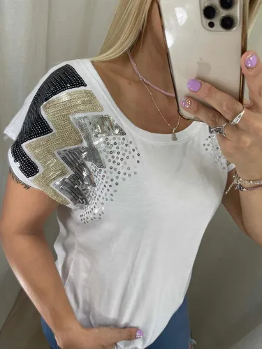 Diseños con online lentejuelas para remeras