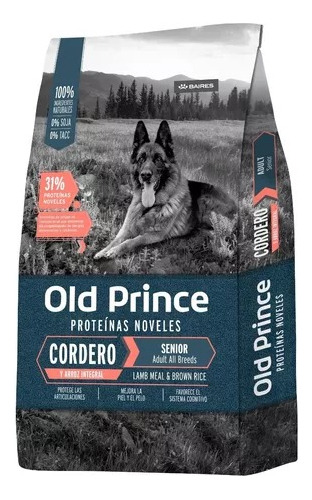 Old Prince Cordero Senior 15kg Universal Pets