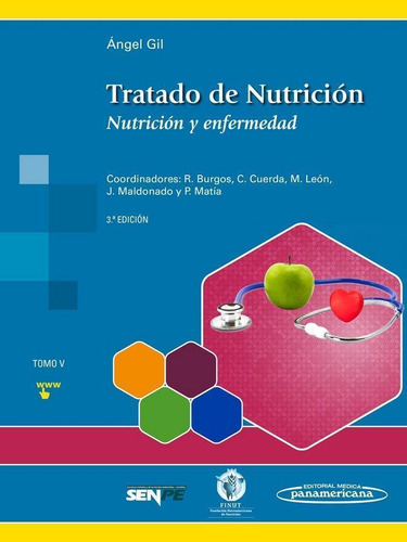 Libro: Gil:tratado De Nutriciùn 3a. Ed. T5. Angel Gil. Edito