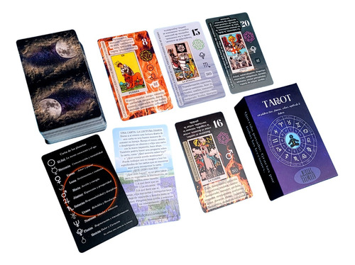 Mazo Cartas De Tarot Rider Waite Nitro Pdf Nouveau Original