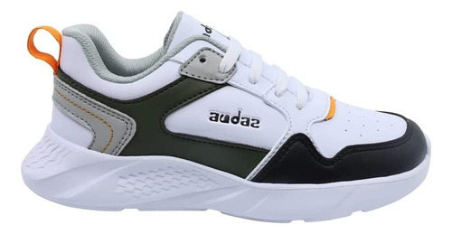 Audaz Tenis Casual Para Niño Con Ajuste De Cordones