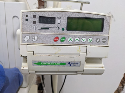 Bomba De Infusion Optima Ms 31  Fresenius 