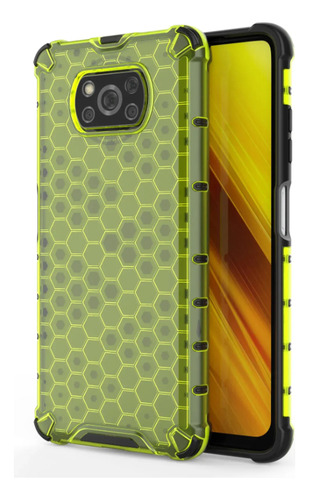 Funda + Cristal 9d Incluido Honey Comb Para Xiaomi
