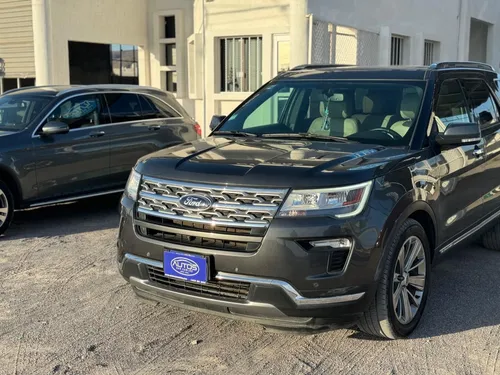 Ford Explorer 3.5 Limited At
