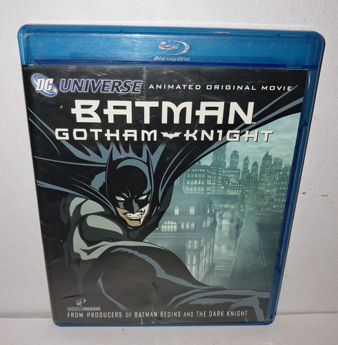 Batman Gotham Knight Pelicula Bluray (Usado)