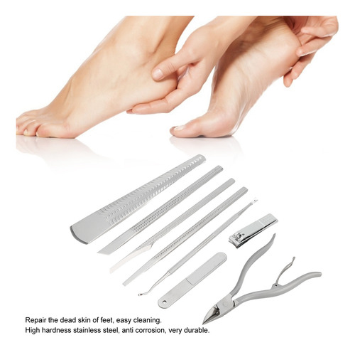 Kit De Cuchillos Para Eliminar Callos Del Pie