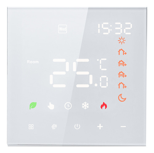 Termostato Inteligente 16a Pantalla Lcd Programable Controla