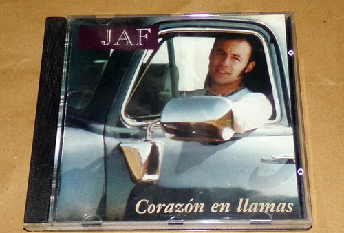 Jaf Corazon En Llamas Cd Promo Argentino / Kktus