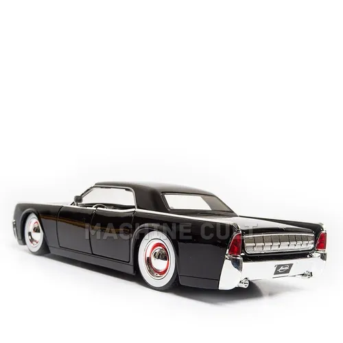 ダイキャストカー 1963 リンカーン コンチネンタル ブラック 1