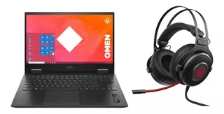 Laptop Gamer Hp Omen 2020, Core I7 + Ssd Diseño Poder Bundle