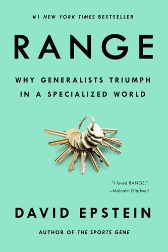 Range By David Epstein-paperback