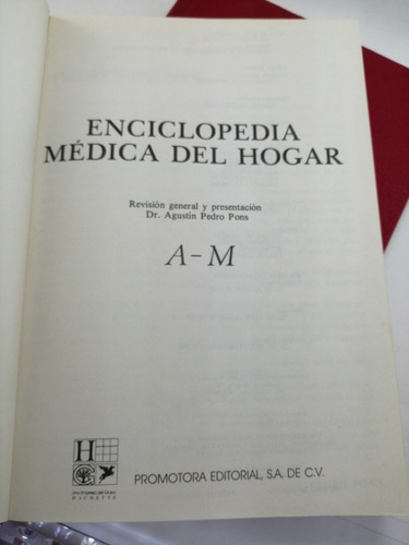 Enciclopedia Médica Del Hogar, 2 Tomos *