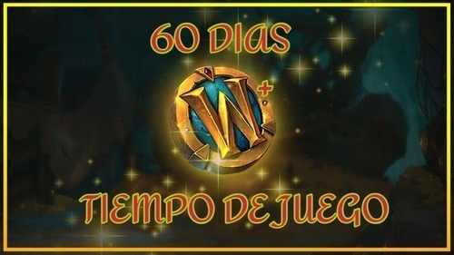 Ficha,token, Tiempo De Juego World Of Warcraft Wow  60 Dias