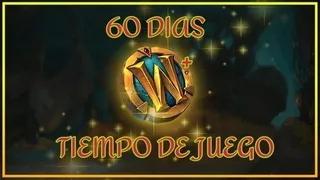 Ficha,token, Tiempo De Juego World Of Warcraft Wow 60 Dias