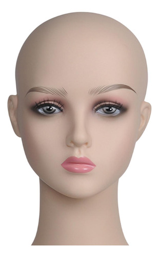 Cabezal De Maniquí Realista Cabezal De Peluca Para Rosa