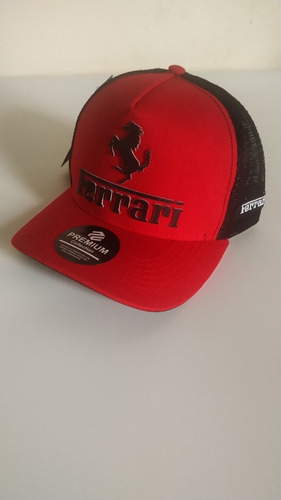 Gorra Ferrari Formula 1