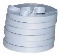 Comprar Cinta De Poliester Para Sublimar Portagafetes 20mm. 1 Rollo Color Blanco Cinta para Portagafetes