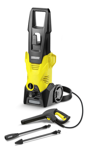 Imagen 2 de 2 de Hidrolavadora eléctrica Kärcher Home & Garden K3 amarilla/negro de 1650W con 12MPa de presión máxima 127V - 60Hz
