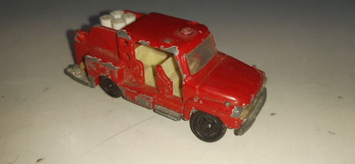 Isuzu Fire Engine Camion Bombero Tomica 1975. Leer Descropci
