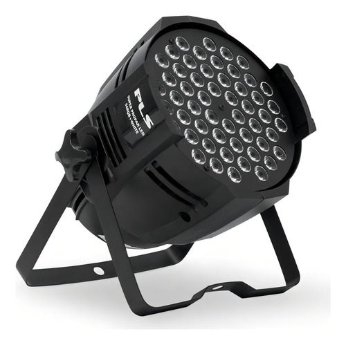 Refletor Led Pls Super Propar 54 Rgbwa 5w Dmx Canhão 127/220v