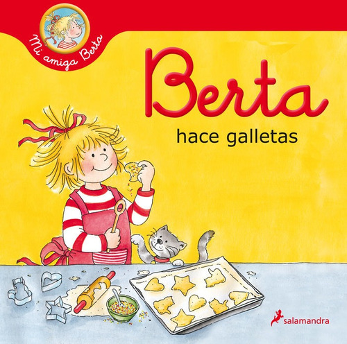 Libro Berta Hace Galletas (mi Amiga Berta)