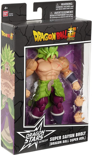 Dragonball Super - Dragon Stars Super Saiyan Broly - 36190