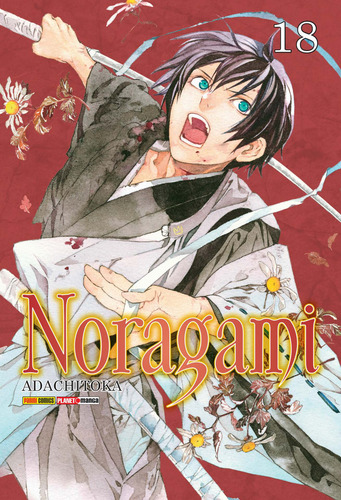 Noragami Vol. 18, de Adachitoka. Editorial Panini Brasil LTDA, capa mole em português, 2022