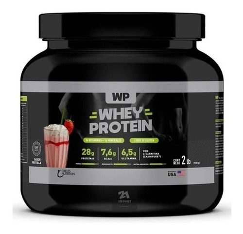 Wp Cibeles Whey Protein 908g | 2l Proteína Para Deportistas