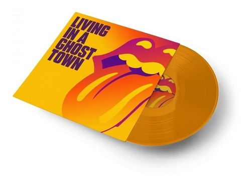 Vinilo: Living In A Ghost Town [orange 10 Single