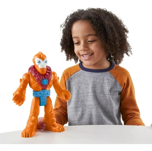 Imaginext Masters Of The Universe Figura Xl Hombre Bestia