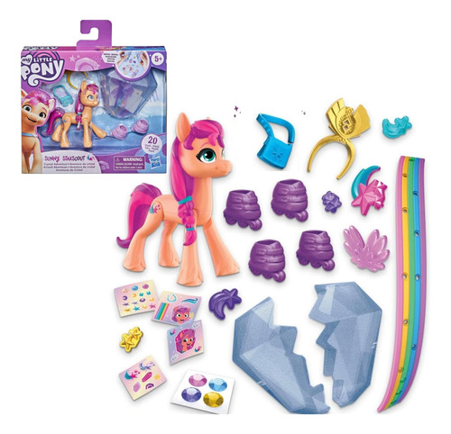 Muñeca My Little Pony Sunny Starscout Sorpresas Original