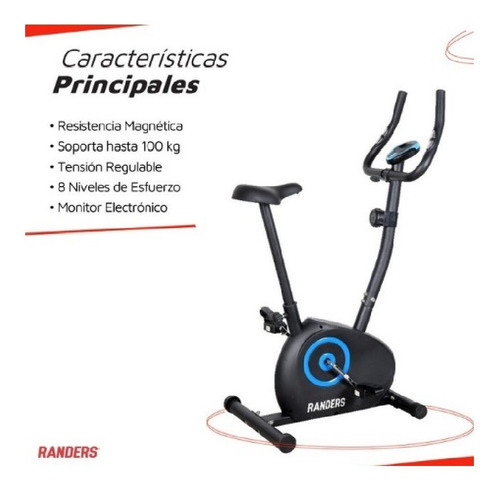 Imagen 2 de 8 de Bici Vertical Arg-134- Randers
