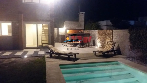 Alquiler Temporada 2023/24,gran Casa En La Mansa Con Piscina!!