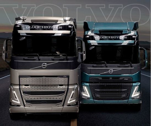 Kit Antifurto Com 20 Peças Compatível Volvo Fh, Nh, Vm 2015+