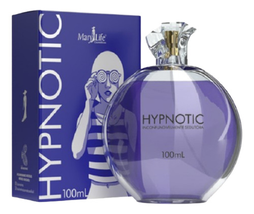 Perfume Feminino Hypnotic Mary Life 100ml Colônia Baunilha