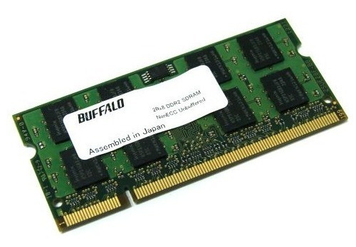 Memoria Ram Buffalo Desktop 2gb, Pc2-6400, Ddr2, Cl5 1.8v
