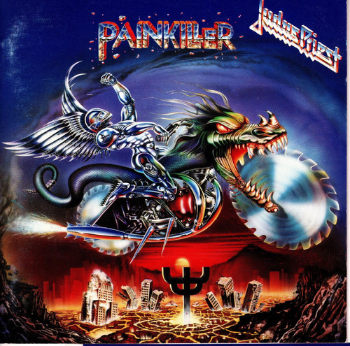 O Judas Priest Cd Painkiller Japon 1990 Ricewithduck