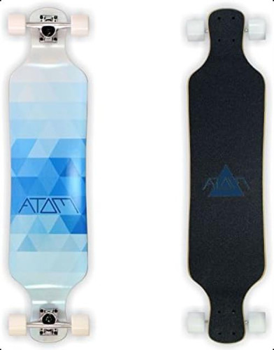 Longboard Atom Drop Deck 39, Con Estructura Triangular
