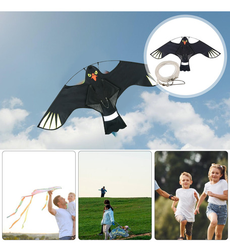 Cometa Para Asustar Pájaros Cometa Para Espantar Palomas Com