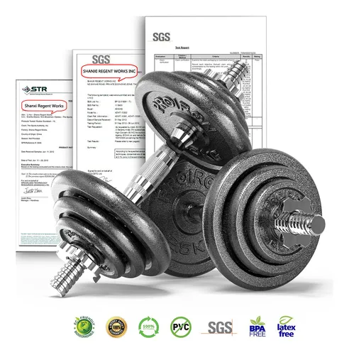 Comprar mancuernas online proiron