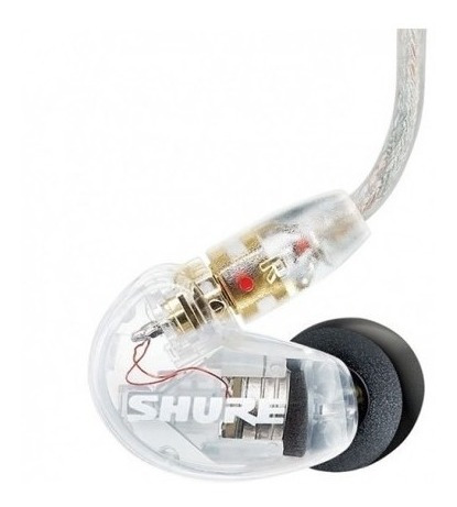 Imagen 7 de 10 de Auriculares In Ear Shure Se215 Earphones Para Monitoreo