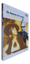 Comprar Livro\u002Fdvd Coleção Folha Charles Chaplin Vol. 15 Os Amores De Carmen Inclui  Carlitos Limpador De Vidraças  E Outros