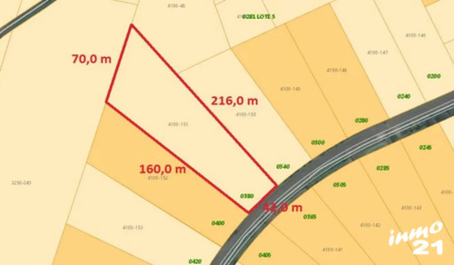 Sitio Gigante En Condominio Exclusivo - Lomas Del Carmen