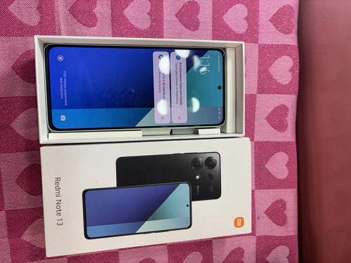 Xiaomi Red Mi Note 13 Verde 256gb Nuevo At&t Con Funda De Regalo