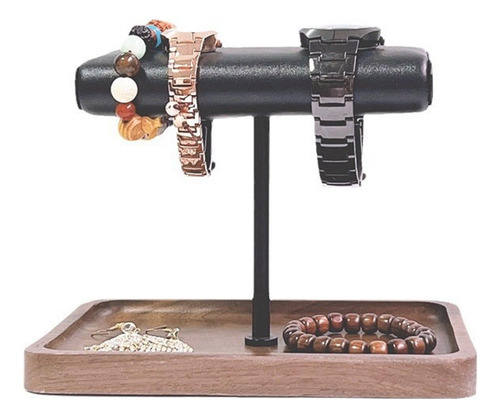 Soporte Para Reloj, Soporte Para Pulsera En T, Varilla Negra